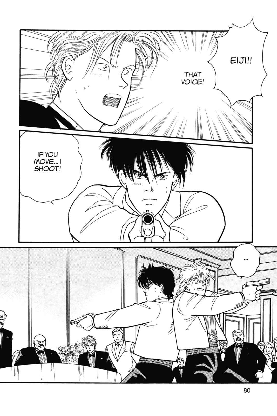 Banana Fish Chapter 14 image 076